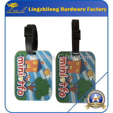 Cheap Price Bulk PVC Luggage Tag